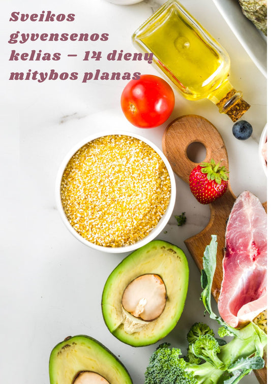 14 dienų mitybos planas